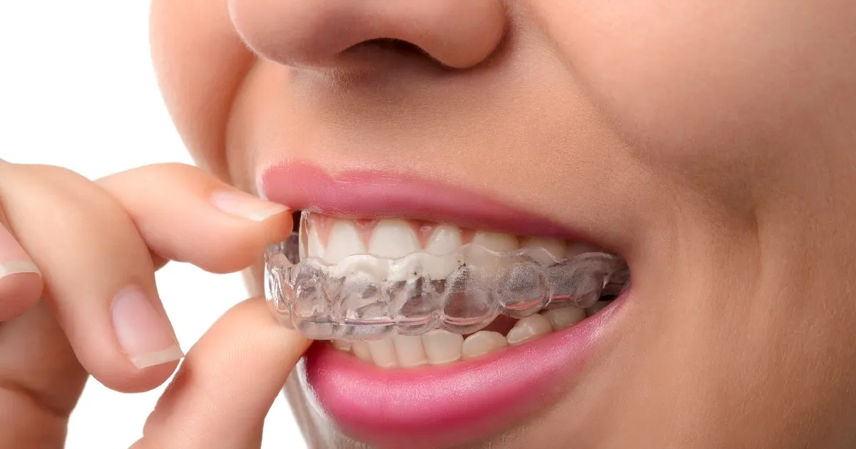 Women receiving Dental Crown in Orland Park